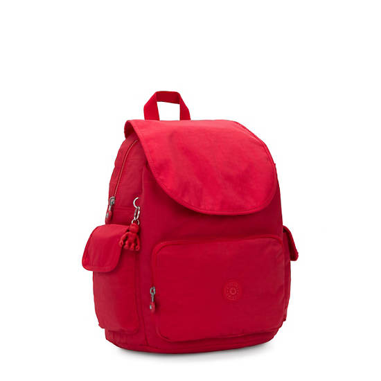 Sacs À Dos Kipling City Pack Rouge | FR 1407XY